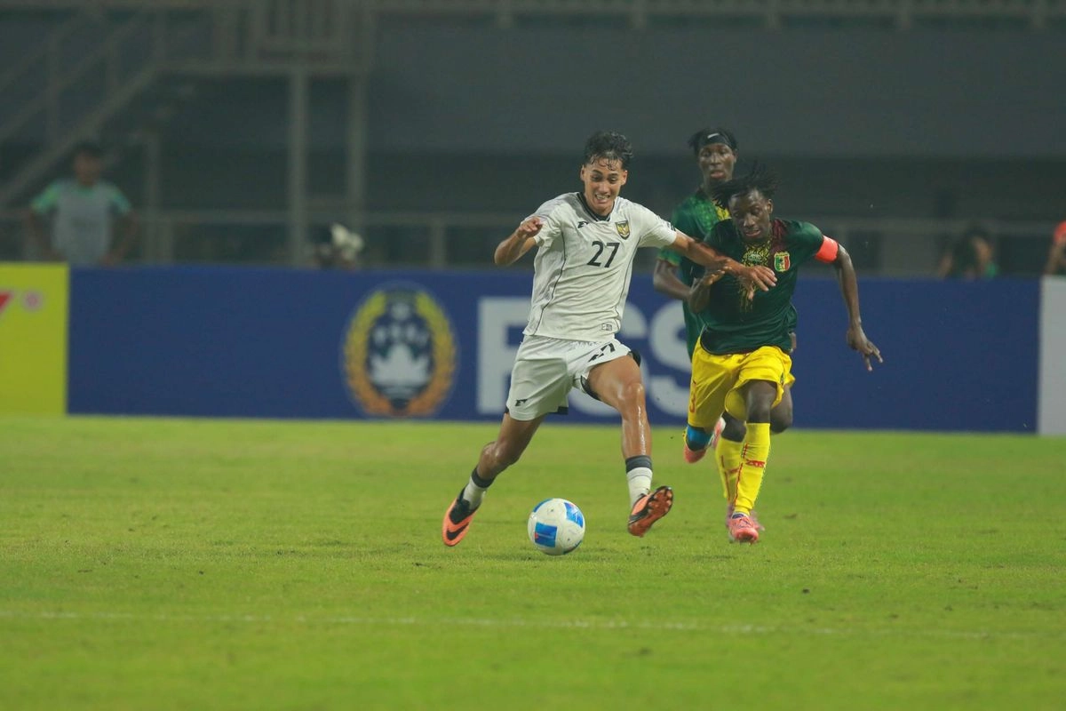 Pelatih Mali Sebut Timnas U22 Indonesia Efektif: Itu Menghukum Kami