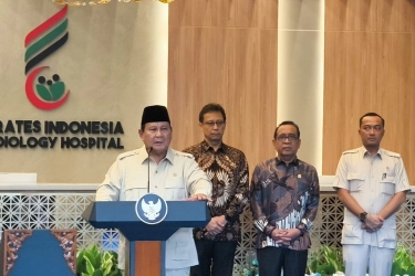 Prabowo ke Menkes: Tiap Kabupaten/Kota Harus Miliki Rumah Sakit Canggih Seperti RS KEI