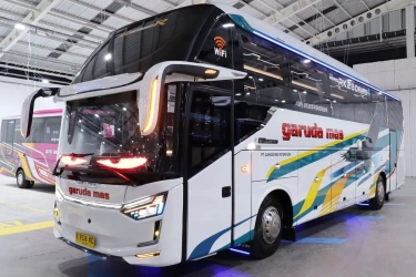 Siapa Pemilik PO Bus Garuda Mas yang Banyak Berseliweran di Pantura?