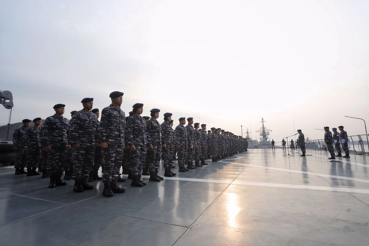 TNI AL Prioritaskan Kirim Prajurit Korps Kesehatan dan Konstruksi ke Gaza