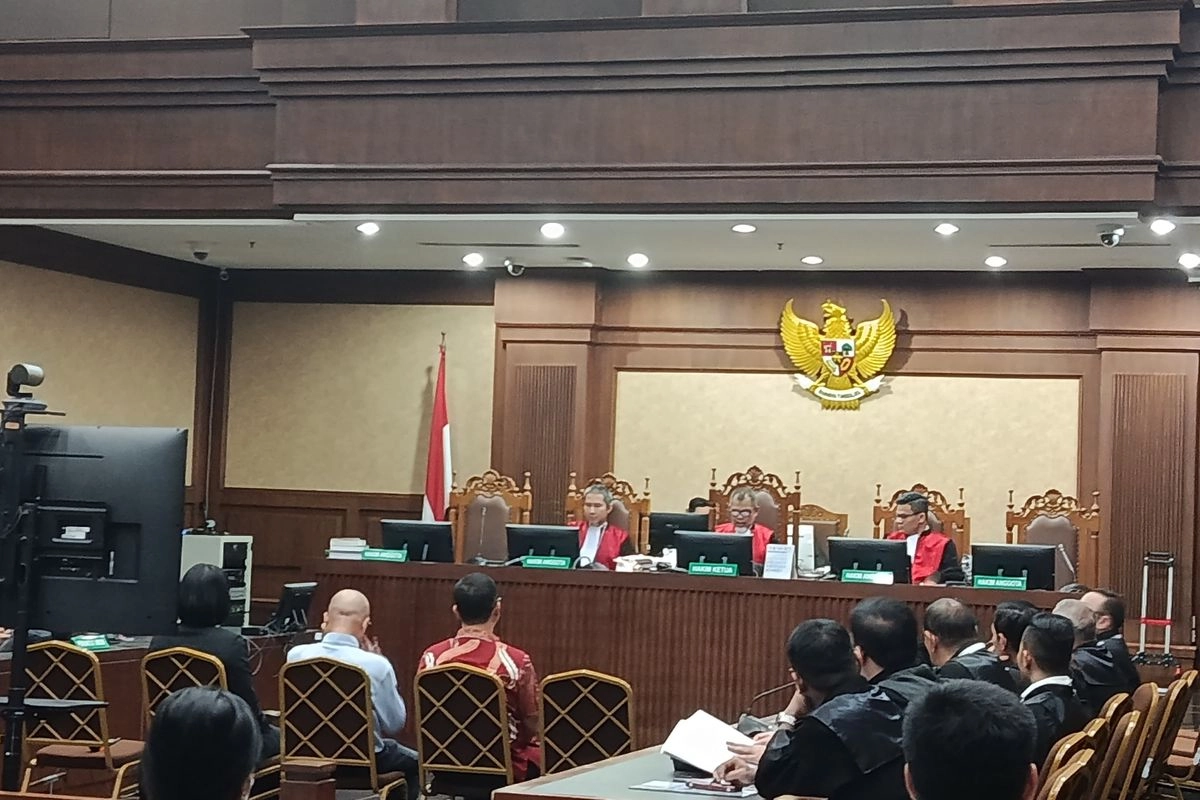 Usai Marcella Santoso, Eksepsi Junaedi Saibih dan Muhammad Syafei Juga Ditolak Hakim