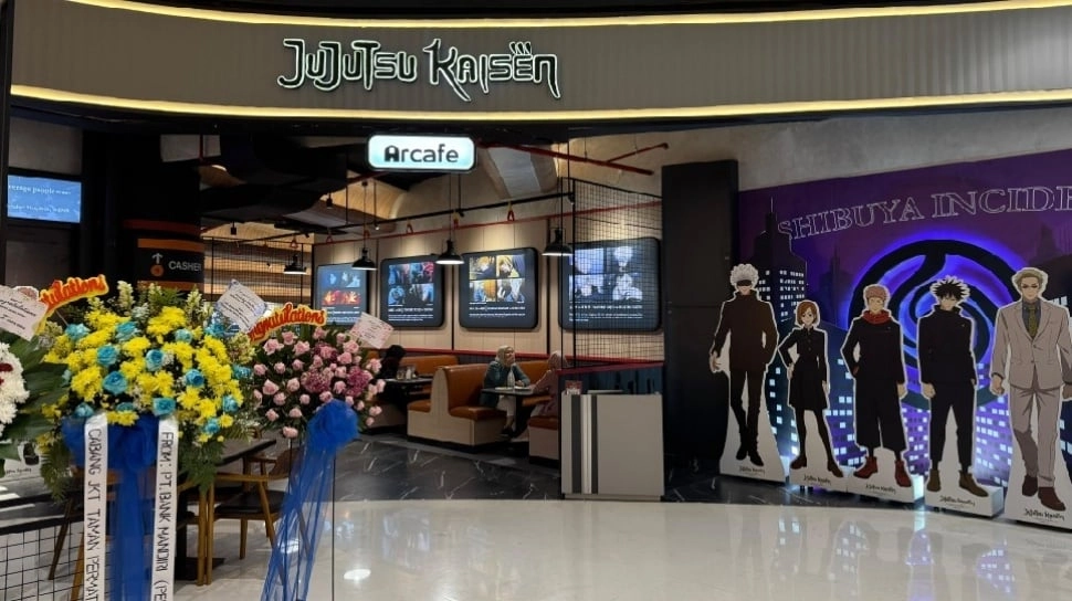 Bukan Sekadar Kafe Biasa: Arcafe Resmi Dibuka, Siap Bawa Fans 'Masuk' ke Dunia Jujutsu Kaisen!