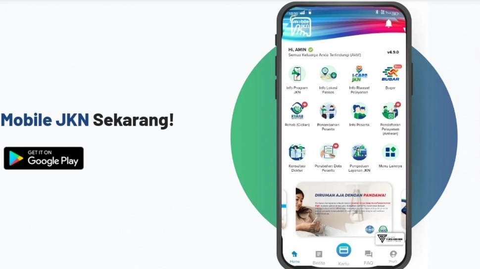 Cara Mengaktifkan Kembali BPJS Kesehatan setelah Resign, Bisa Lewat Aplikasi atau Offline