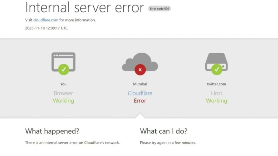 Cloudflare Down Bikin Ratusan Juta Netizen Terdampak, Petinggi Perusahaan Ungkap Penyebabnya