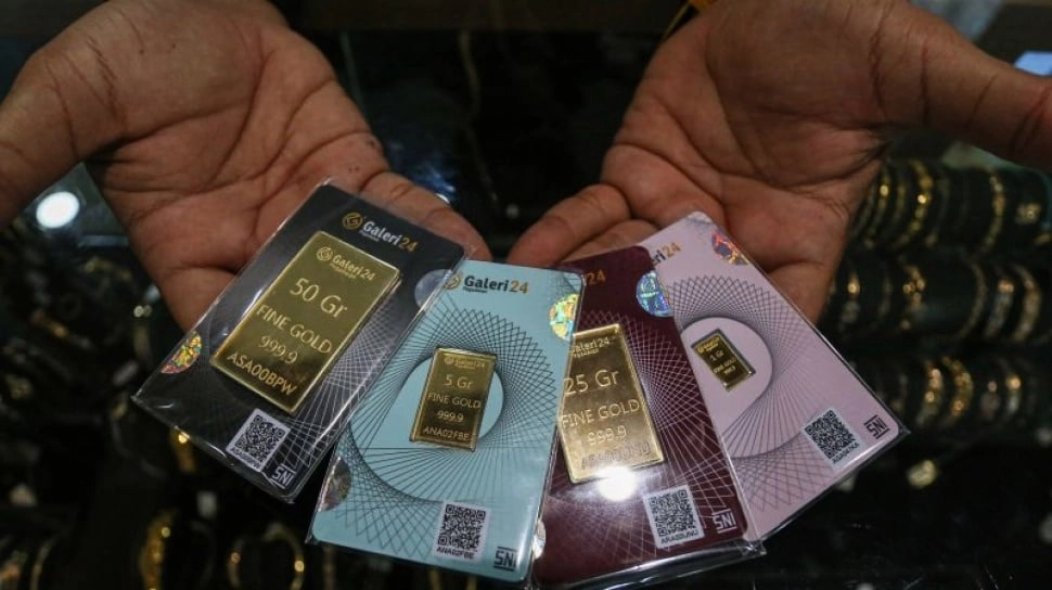 Emas Antam Tiba-tiba Meroket, Harganya Dibanderol Rp 2.343.000 per Gram