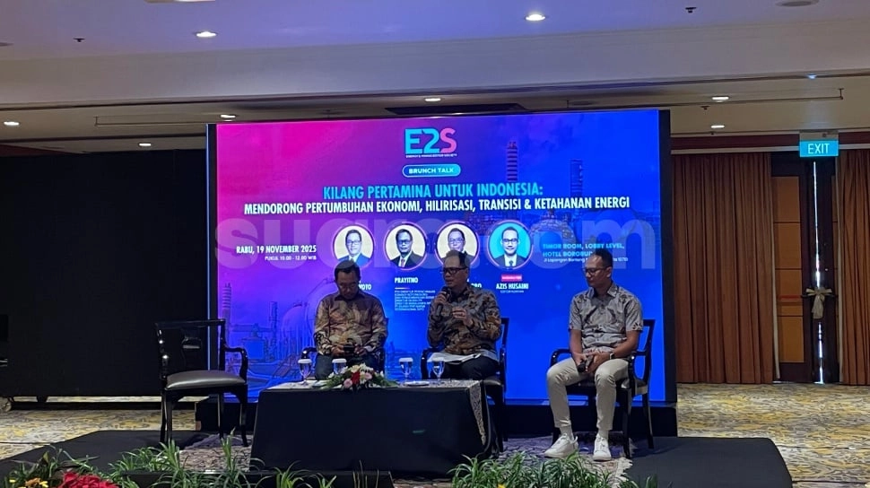 Kilang Minyak Indonesia Tetap Relevan di Tengah Pergeseran ke EBT