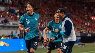 Penantian 41 Tahun Berakhir, Singapura Susul Timnas Indonesia Lolos ke Piala Asia 2027