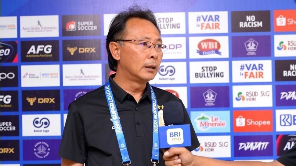 Persik vs Persija Jakarta, Ong Kim Swee Ungkap Kualitas Lapangan Jadi Kunci Permainan Terbaik