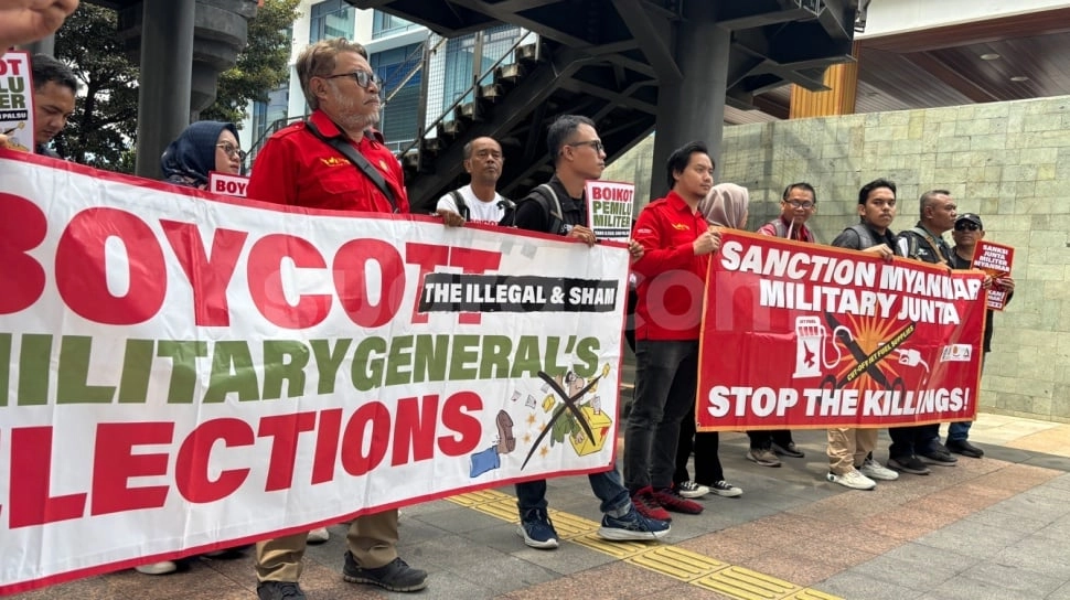 'Tangan Ikut Berlumuran Darah', Alasan Sipil ASEAN Tolak Komnas HAM Myanmar di Forum Jakarta