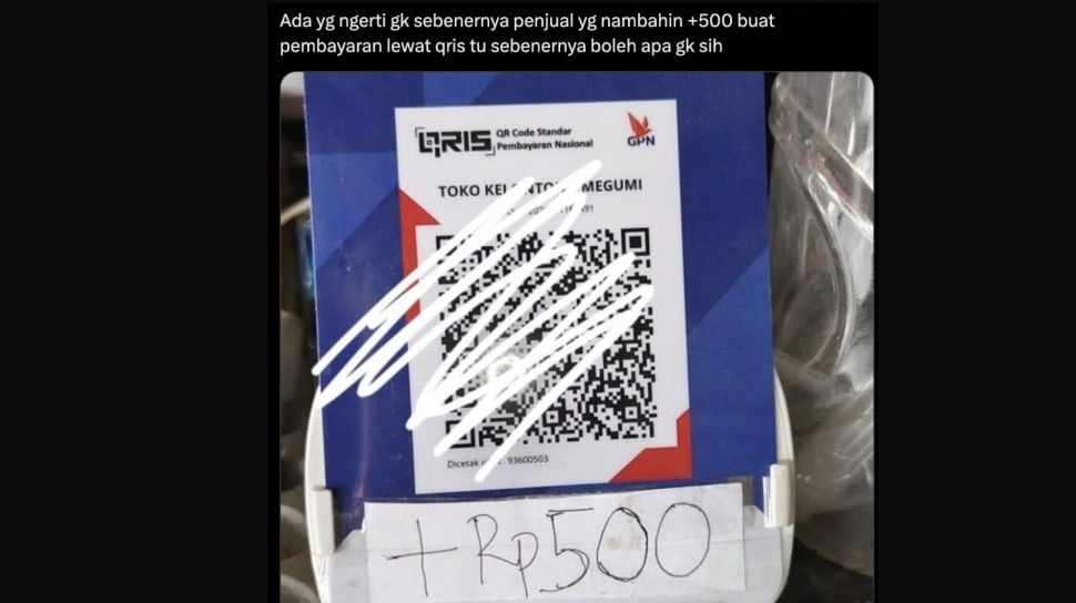 Viral Biaya Tambahan QRIS Rp500: BI Melarang, Pelaku Bisa Di-Blacklist