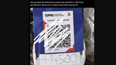 Viral Biaya Tambahan QRIS Rp500: BI Melarang, Pelaku Bisa Di-Blacklist