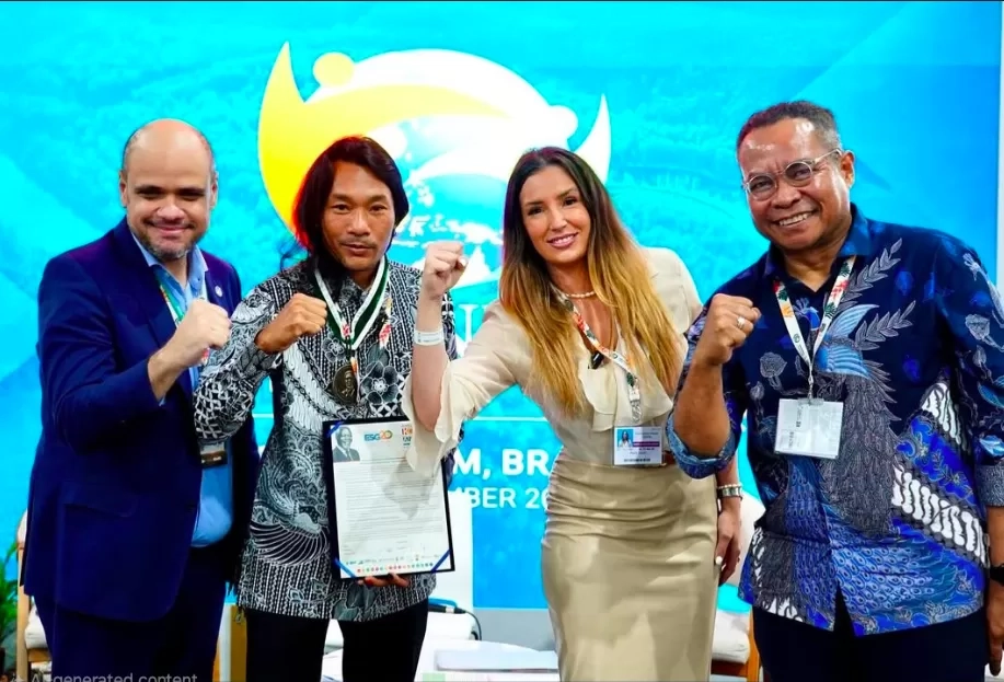 Penyelamat Pendaki Brasil di Rinjani Raih Medali Kofi Annan, Kiprah Agam Kembali Jadi Sorotan Dunia