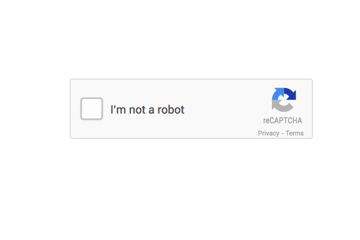 Kenapa Harus Klik “I’m Not a Robot”? Begini Cara Kerja reCAPTCHA