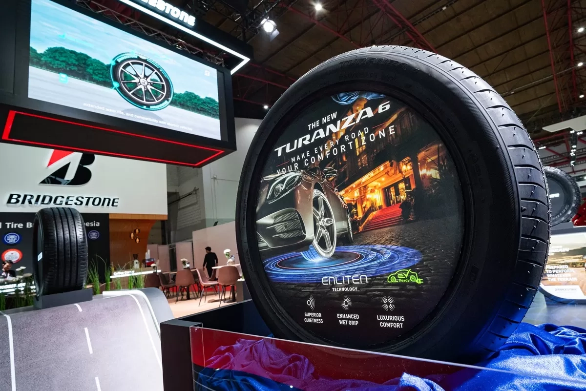 Bridgestone Siap Meramaikan GJAW 2025 dengan Teknologi Ban Ramah Lingkungan EV-Ready