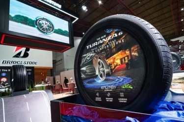Bridgestone Siap Meramaikan GJAW 2025 dengan Teknologi Ban Ramah Lingkungan EV-Ready