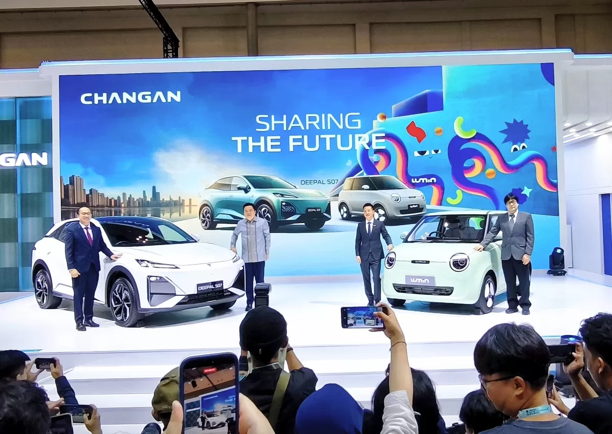 Changan Debut di GJAW 2025, Luncurkan Lumin dan Deepal S07 di Indonesia  Changan resmi melakukan debut perdananya di Gaikindo Jakarta Auto Week (GJAW)