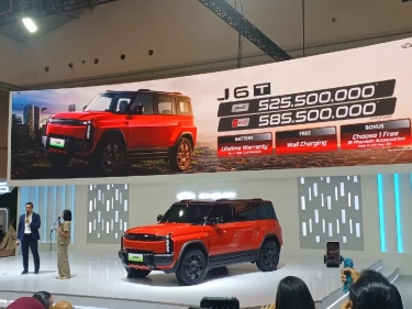 Chery J6T Resmi Umumkan Harga di GJAW 2025, Begini Spesifikasi dan Bonusnya