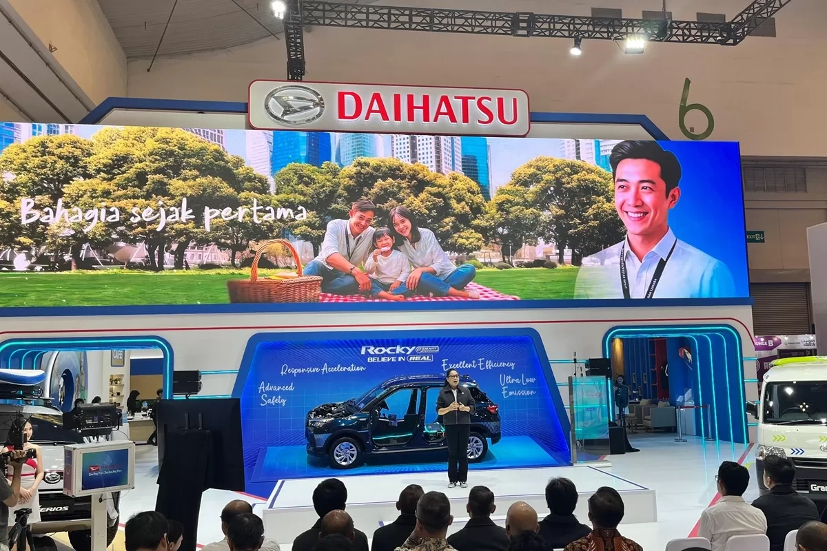 Di GJAW 2025, Daihatsu Pamerkan Terios Dress Up Alto Syle hingga Rocky Hybrid