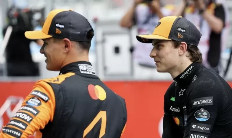 F1: Lando Norris dan Oscar Piastri Hadapi Triple-Header, Hadapi Tiga Balapan Penentu dalam Tiga Pekan