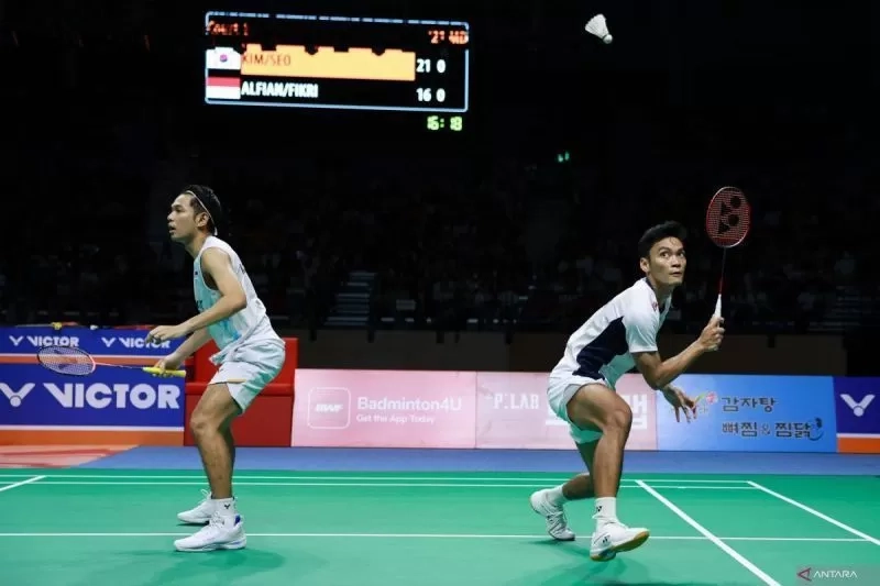 Fajar/Fikri dan Sabar/Reza Rebutan Tiket Final Australia Open 2025