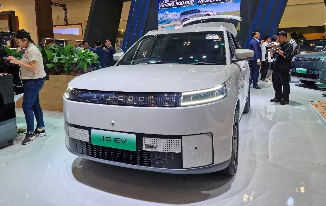 Jaecoo J5 EV: Fenomena Baru Mobil Listrik, Tembus 6.000 SPK Hanya dalam 2 Pekan, Ini Rahasianya