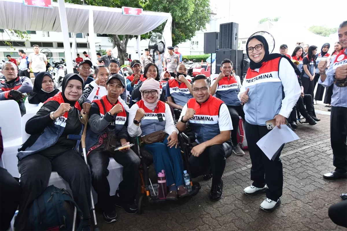 Kegembiraan Ribuan Pemotor Dapat Oli Gratis dari Pertamina, Driver Ojol: Rasanya Kaya Dikasih Semangat Baru Buat Ngegas Lagi!