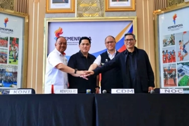 Kirim 996 Atlet, Kontingen Indonesia Terbanyak Keempat di SEA Games 2025