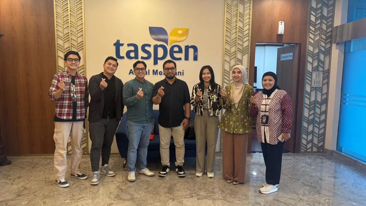 Kunjungan ke PT Taspen, Bahas Peran Media untuk Tepis Hoaks dan Perkuat Literasi Para Penerima Manfaat Pensiunan