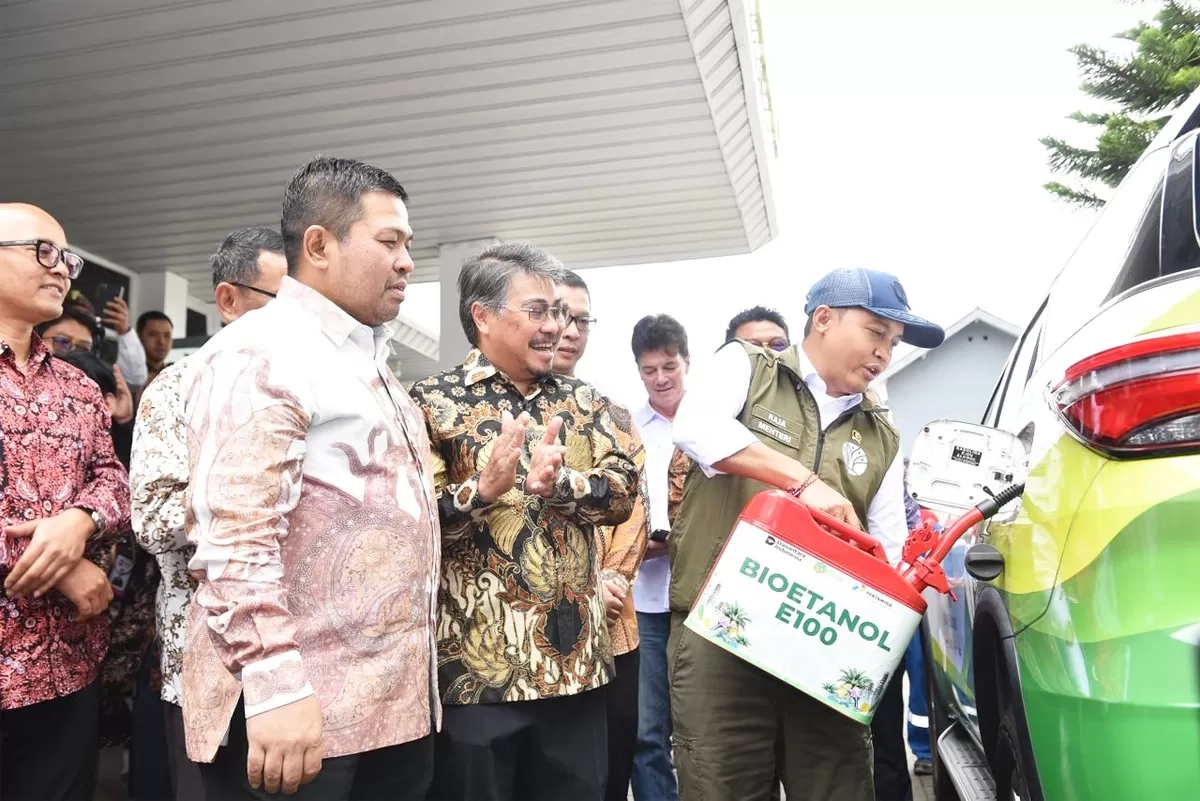 Melihat Lebih Dekat Inovasi Bioethanol Berbasis Aren Dari Pertamina, Bisa Dukung Swasembada Energi dan Pangan