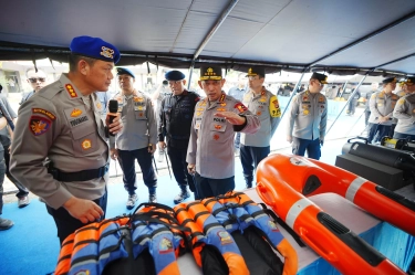 Musim Hujan Berlangsung Sampai Januari, Kapolri Perintahkan Seluruh Jajaran Siaga Tanggulangi Bencana