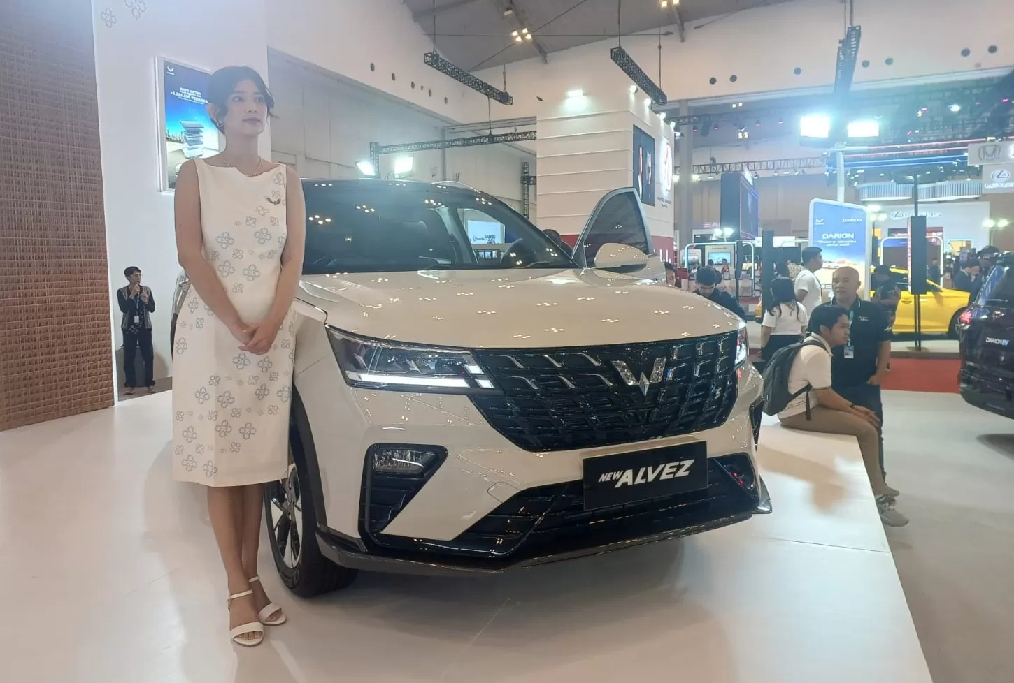 New Alvez  Compact SUV dengan Desain dan Fitur Terbaru Meluncur di GJAW, Simak Harga dan Spesifikasinya