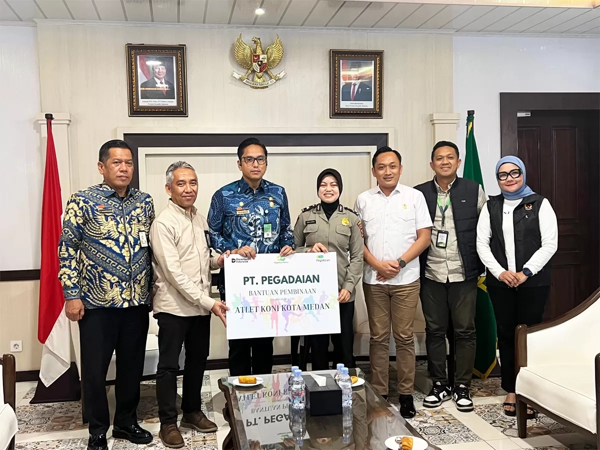 Pegadaian Dukung “Queen of BMX Medan” Melaju di Kancah Internasional