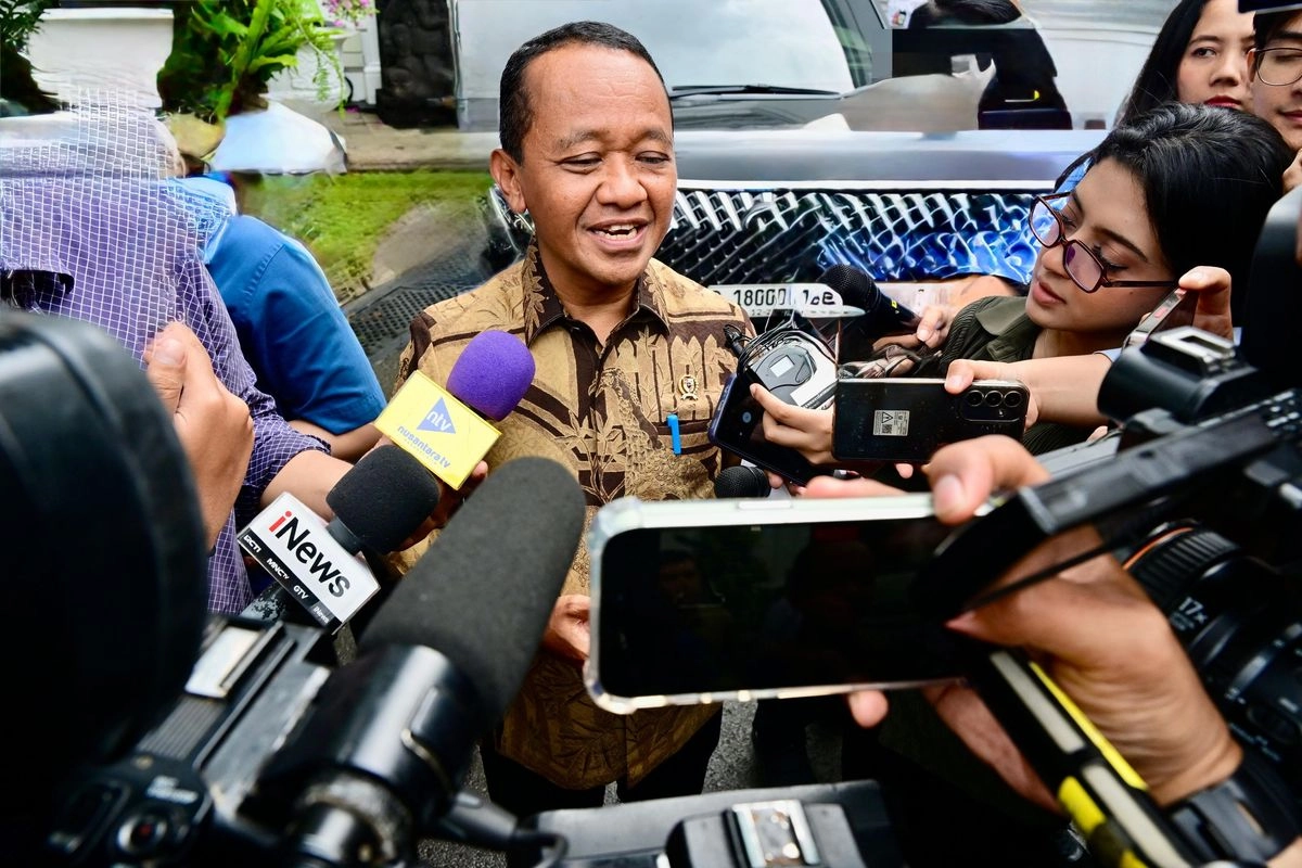 Bahlil: Polisi Aktif dan Jaksa Aktif Sangat Membantu