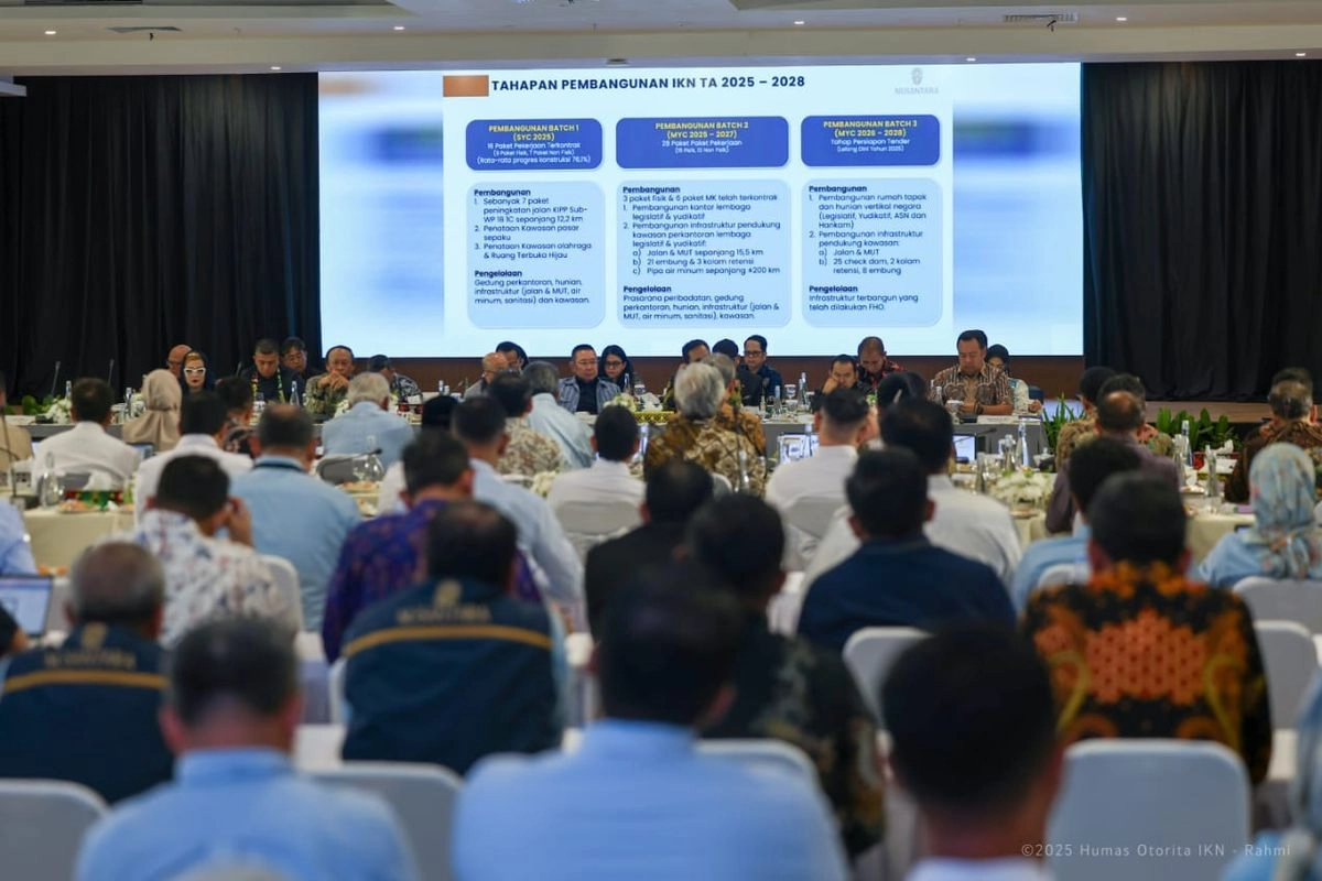 Banggar DPR RI Berikan Dukungan Kuat untuk Keberlangsungan Pembangunan IKN