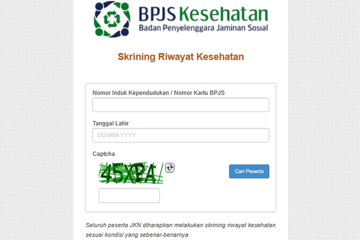 Cara Skrining Kesehatan BPJS Kesehatan, Bisa Cek Risiko Diabetes hingga Ginjal