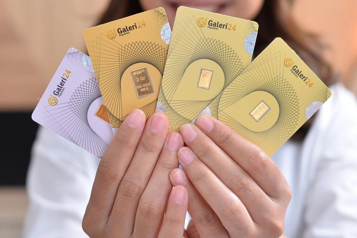 Harga Emas di Pegadaian 21 November 2025: Galeri 24 dan UBS Kompak Naik