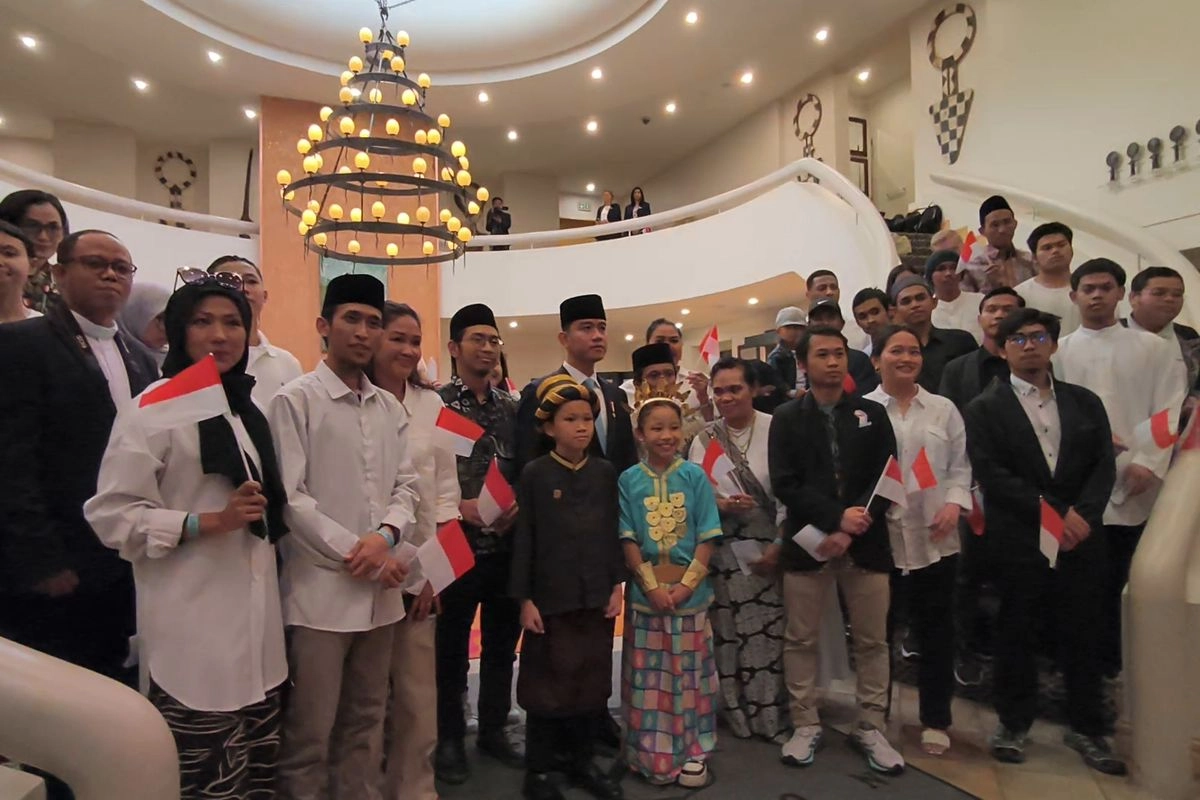 King Protea untuk Wapres Gibran yang Tiba di Afsel