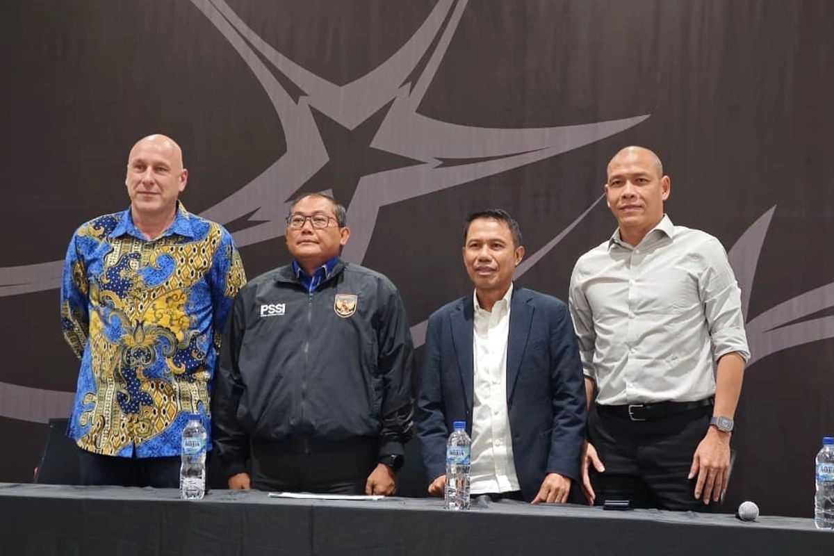 Road Map Sepak Bola Indonesia Diluncurkan 2026, Alexander Zwiers Tekankan Ketelitian dan Rencana Matang