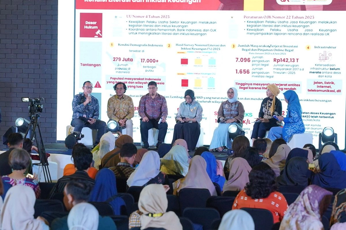 UMKM Pintar Dorong Literasi Keuangan Perempuan di Era Digital