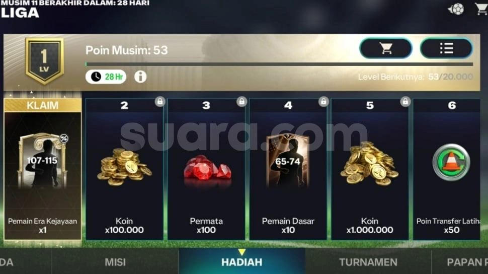 23 Kode Redeem FC Mobile 21 November 2025, Panduan Event Glorious Eras & UEFA PrimeTime