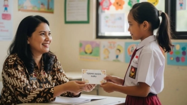 25 Ucapan Hari Guru Nasional dari Murid untuk Konten #TerimaKasihGuruku