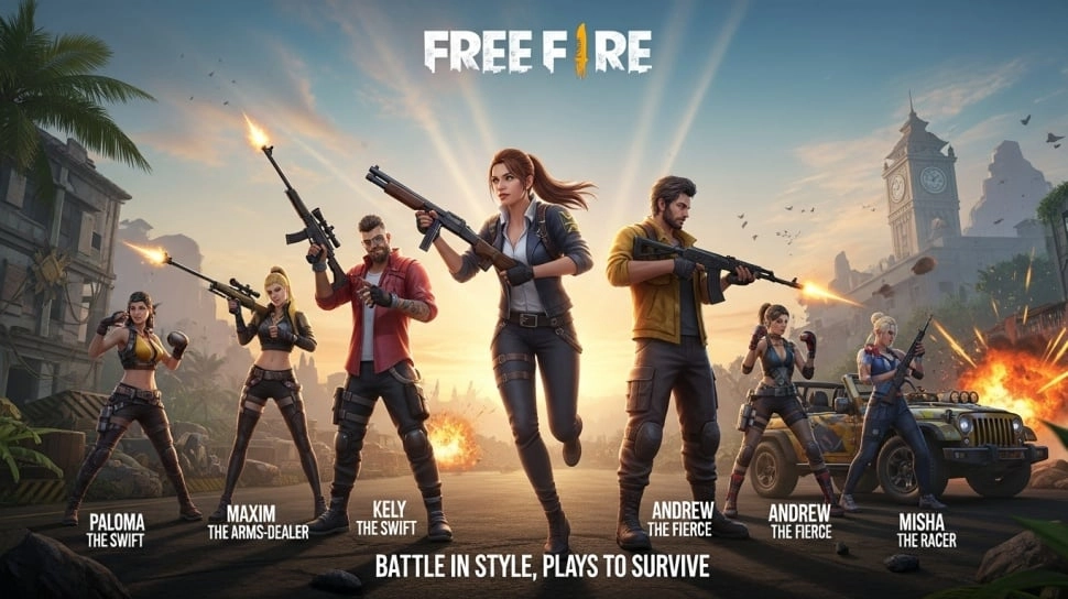 27 Kode Redeem FF 21 November 2025, Flower of Love dan Skin FFWS Gratis