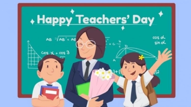 30 Link Twibbon Hari Guru Nasional 2025 untuk Diunggah ke Media Sosial