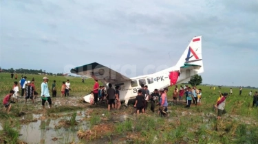 Detik-detik Mencekam Pesawat Oleng Lalu Jatuh di Karawang, Begini Kondisi Seluruh Awaknya