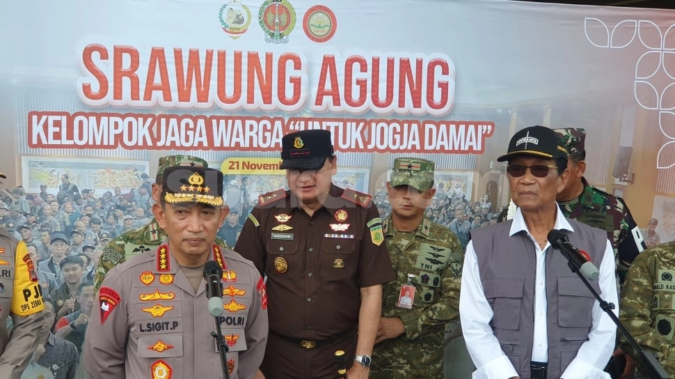 Jaga Warga Diperluas hingga Pedukuhan, Kapolri Tekankan Penyelesaian Masalah Lewat Kearifan Lokal