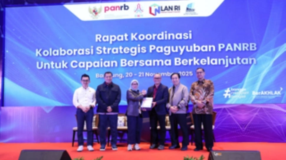 Menteri PANRB Rini Widyantini: Paguyuban PANRB Perkuat Ekosistem Birokrasi Kolaboratif