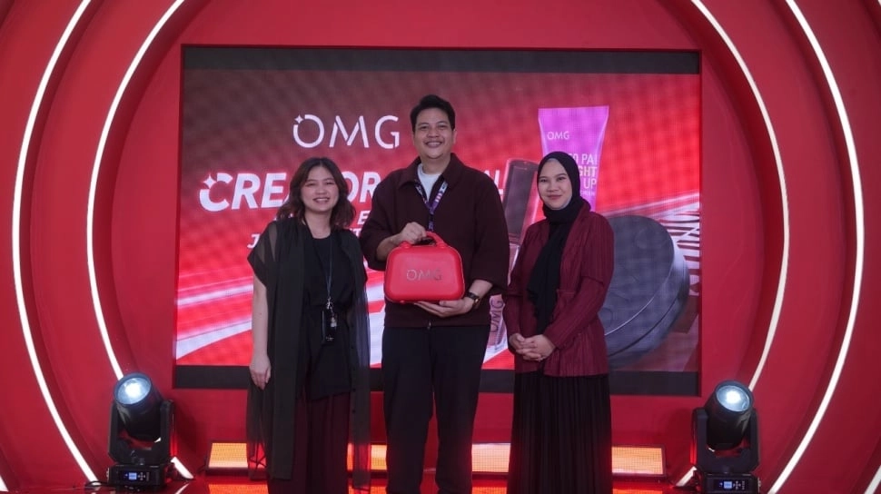 OMG Creator Fest 2025, Ruang Kreatif Baru untuk Mendorong Perempuan Muda Berkarya dan Berkarier