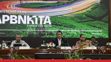Purbaya: Pertumbuhan Ekonomi Indonesia 5,04% Q3 2025, Belanja Pemerintah Ikut Ngegas