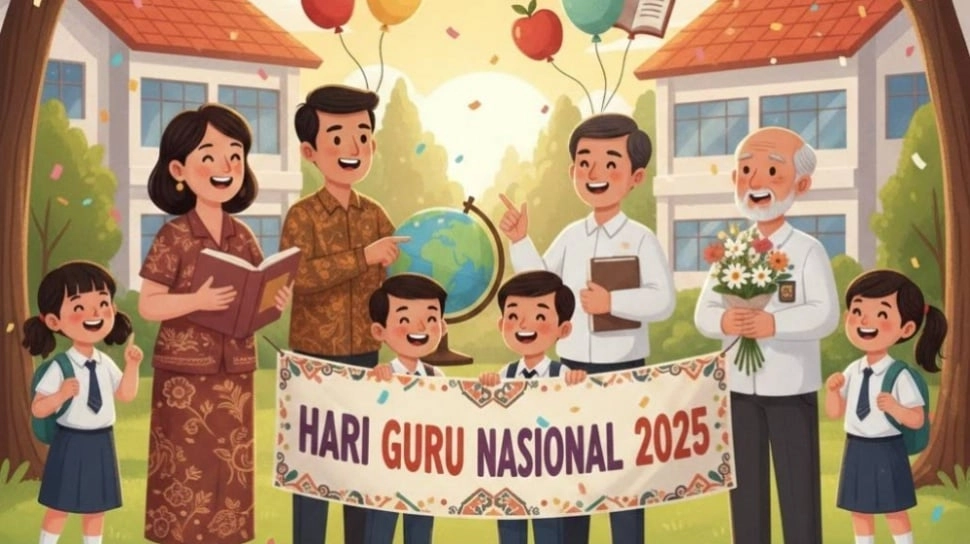 Susunan Upacara Hari Guru Nasional 2025, Ini Aturan Berpakaiannya