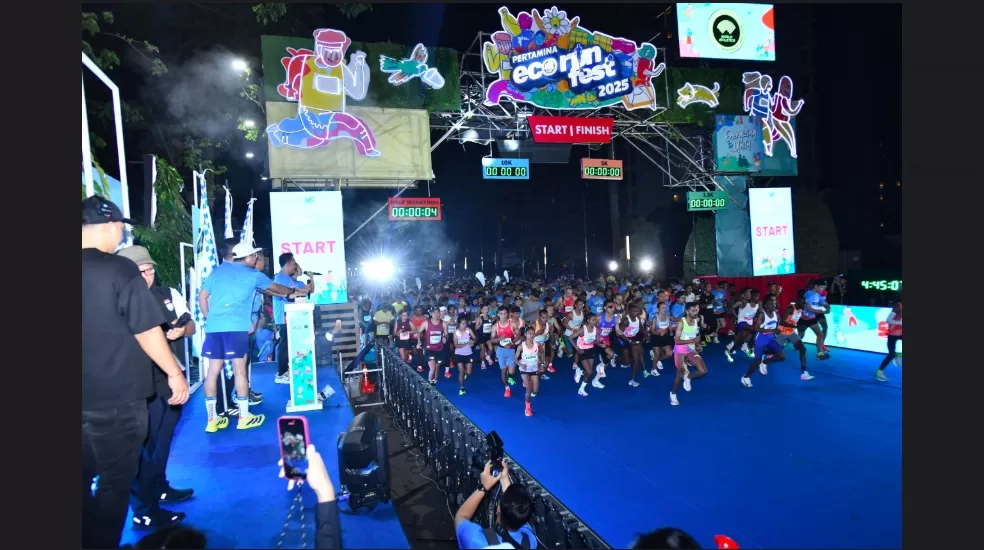Apresiasi Loyalitas Konsumen, Pertamina Sediakan 2 Ribu Slot Eco RunFest 2025 Khusus Komunitas Ojek dan Otomatif